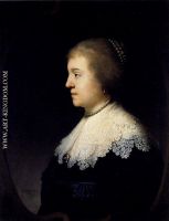 Portrait-Of-Amalia-van-Solms