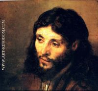 Rembrandt Tete De Christ berlin 1655