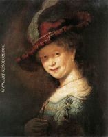 Rembrandt Portrait of the Young Saskia