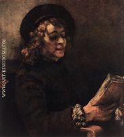 Rembrandt Titus Reading