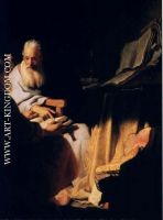 Rembrandt Pierre Et Paul melbourne 1628