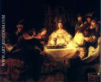 Rembrandt Samson Le Mariage Et L Enigme dresde 1638