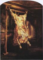 Rembrandt The Flayed Ox