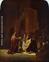 Rembrandt The Presentation of Jesus in the Temple