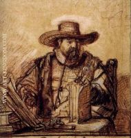 Rembrandt Cornelis Claez Anslo london Bm 1640