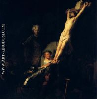 Rembrandt The raising of the cross munich 1633