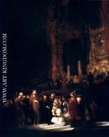 Rembrandt Le Christ Et La Femme Adultere londres Ng 1644