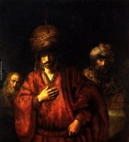 Rembrandt David and Uriah
