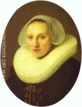 Rembrandt Cornelia Pronck Wife of Albert Cuyper