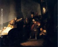 Rembrandt Judas Rapportant 30 Deniers private 1629