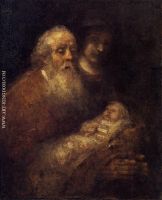 Rembrandt Circumcision