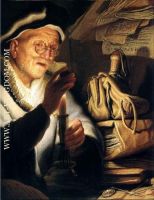 Rembrandt Parabole De L Homme Riche berlin 1627