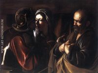 The Denial Of St Peter