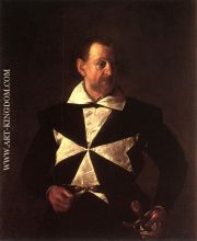 Portrait Of Alof De Wignacourt Florence