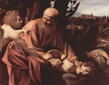 The Sacrifice Of Isaac 1601