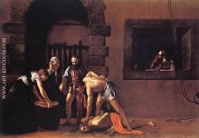 The Decapitation Of Saint John The Baptist