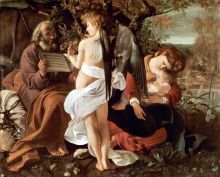 Rest on Flight to Egypt