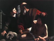 The Sacrifice Of Isaac 1605