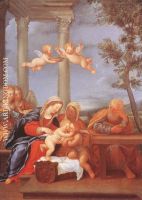 Holy Family 1630-1635