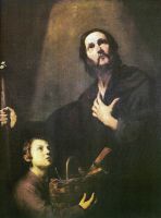 St Joseph and the Jesus child