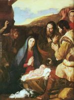 The adoration of the shepherds