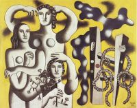 Composition aux trois figures 1932 