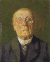 Portrait de l oncle de l artiste 1905 