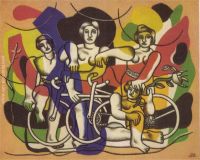 Les quatres cyclistes 1945 
