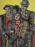 Trois musiciens 1930 