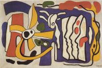 Composition aux trois profils 1937 