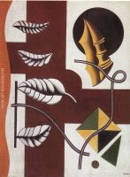 Feuilles et coquillages 1927 