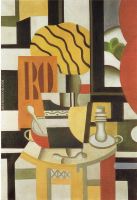 Nature morte au chandelier 1922 