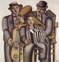 Les trois musiciens 1930 