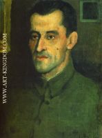 Portrait of V A Pavlov