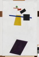 Suprematism Soccer Player in the Fourth Dimension