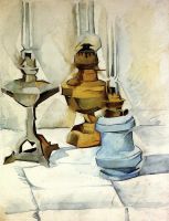 Three Lamps