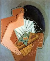 Woman With Basket