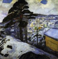 Winter at Krager 1912