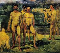 Bathing Men 