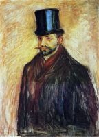 Portrait de Julius Meier Graefe 1895