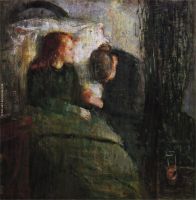 The sick child 1885 86