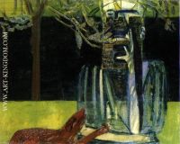 Figures in a Garden