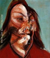 Study for a portrait of isabel rawsthorne 1966 a