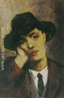 Portrait of Modigliani