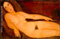 Nude on a Divan