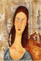 Portrait of Jeanne Hebuterne 1