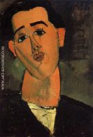 Portrait of Juan Gris