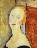 A Blond Woman Portrait of Germaine Survage