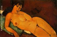 reclining nude 1917