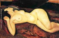 Recumbent Nude